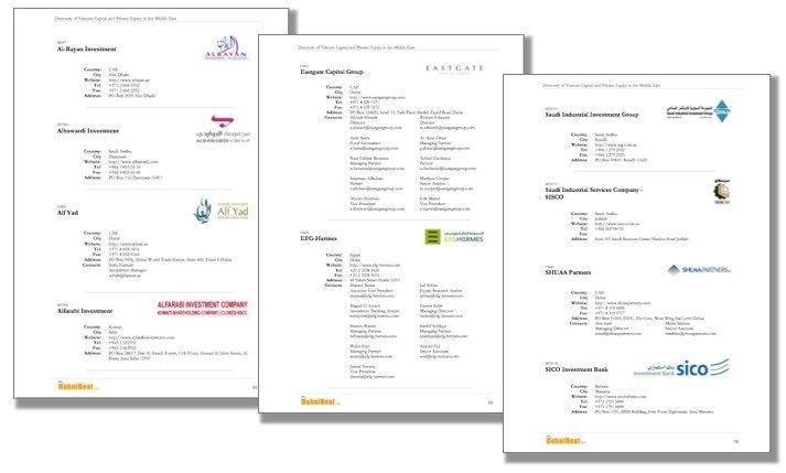 Investors List Sample
